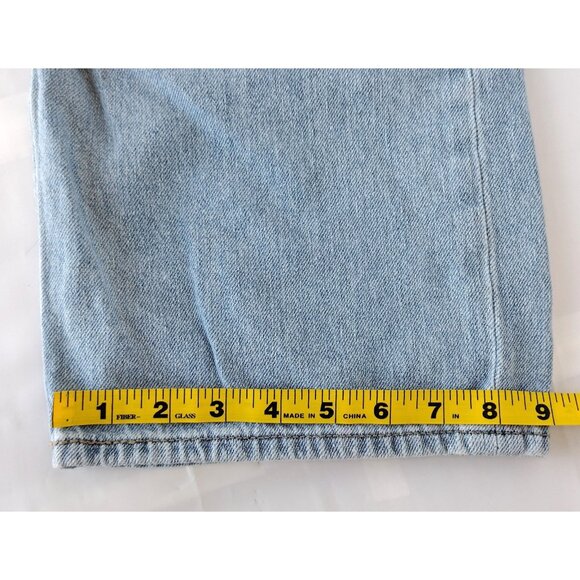 Levi Light Wash High Loose Baggy Jeans Size 27 - Picture 13 of 14